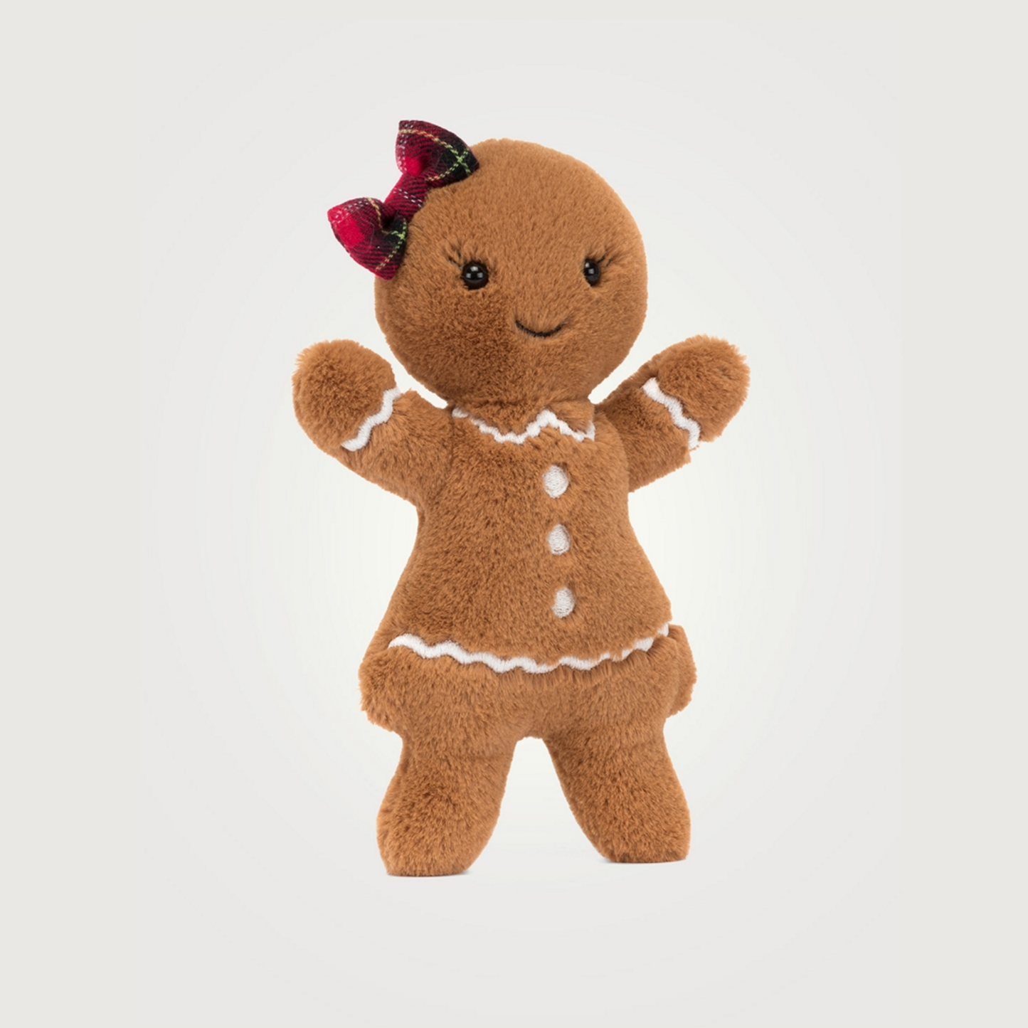 JELLYCAT - Original Jolly Gingerbread Ruby Plush Toy