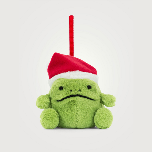JELLYCAT - Ricky Rain Frog Ornament