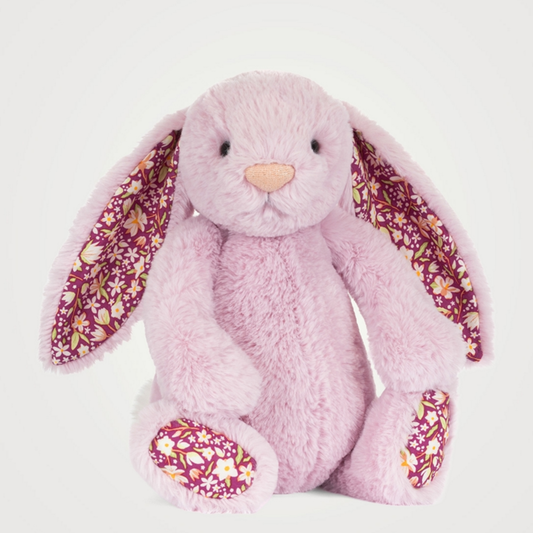 JELLYCAT - Thistlepop Blossom Luxe Bunny Original Plush Toy