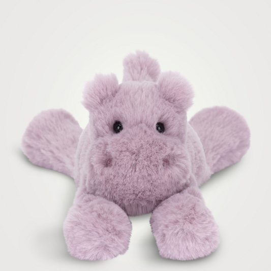 JELLYCAT - Tiny Smudge Hippo Plush Toy