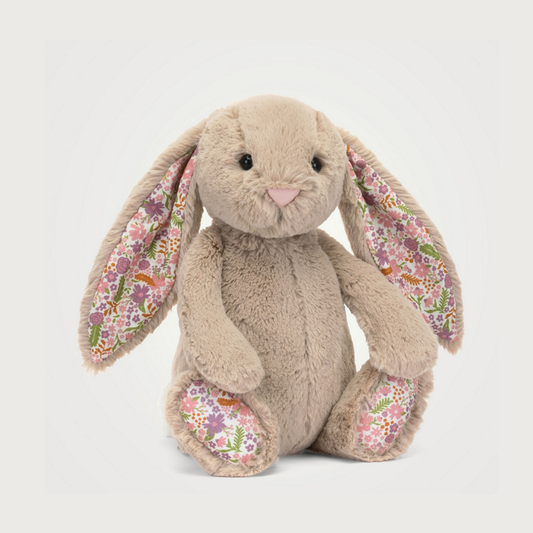 JELLYCAT - Original Blossom Beige Bunny 'Petal' Plush Toy