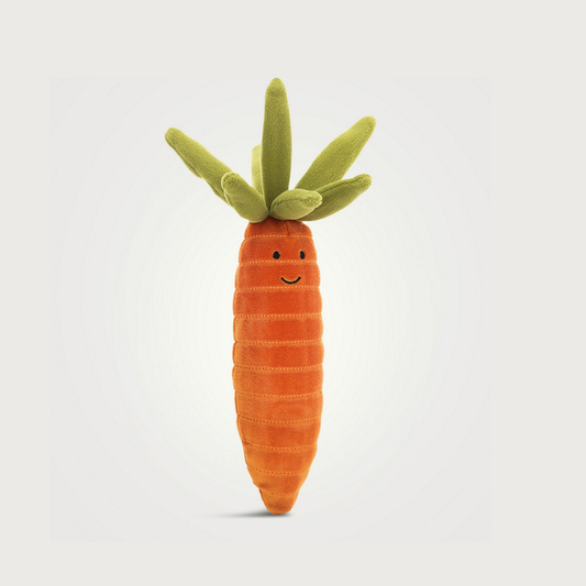 JELLYCAT - Vivacious Vegetable Carrot Plush Toy