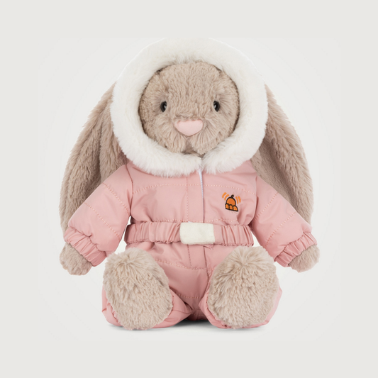 JELLYCAT - Snow Suit Bashful Bunny Plush Toy
