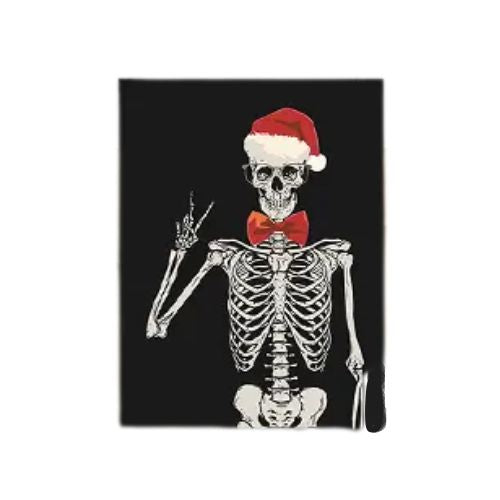 Jolly to the Bone Holiday Card