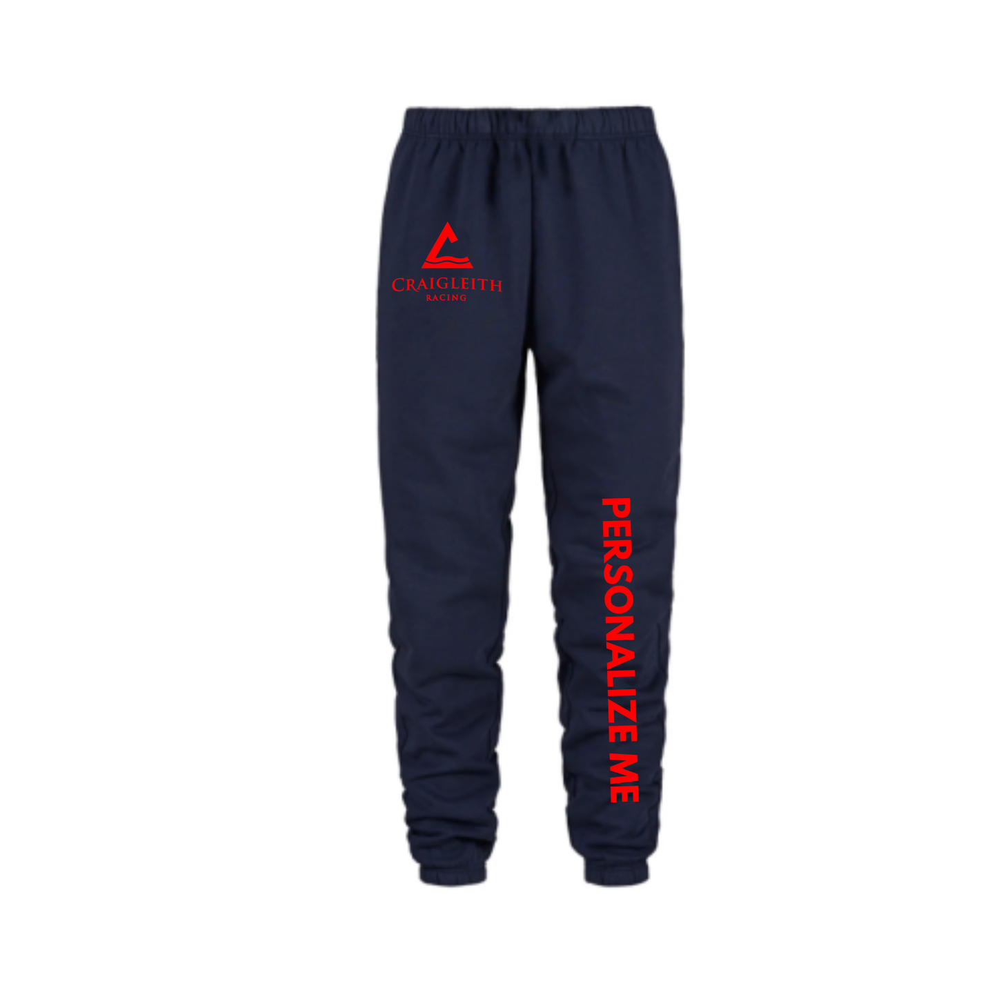 Craigleith Koalas Joggers - Navy / Red