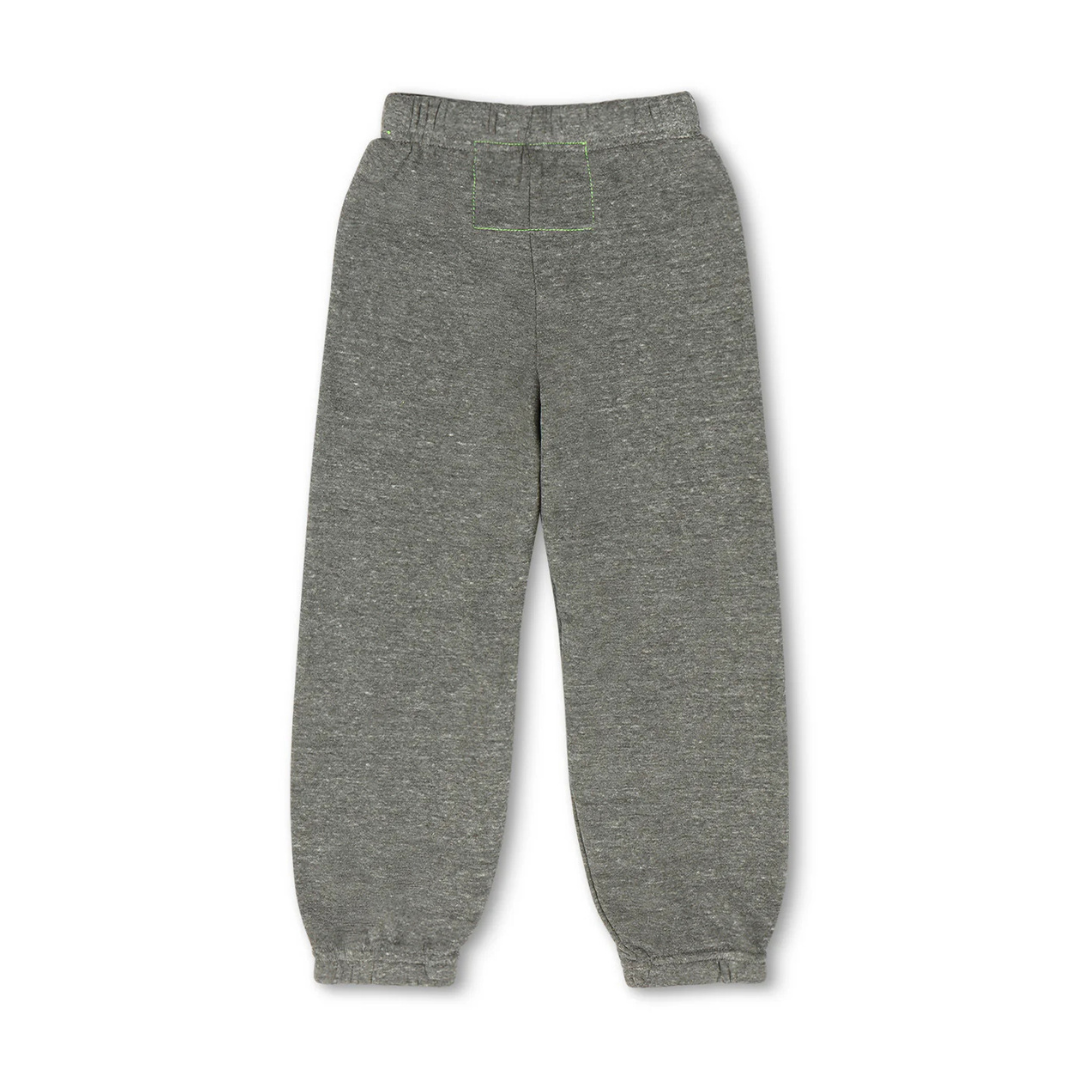 Aviator Nation - Logo Kid's Sweatpants - Heather Grey