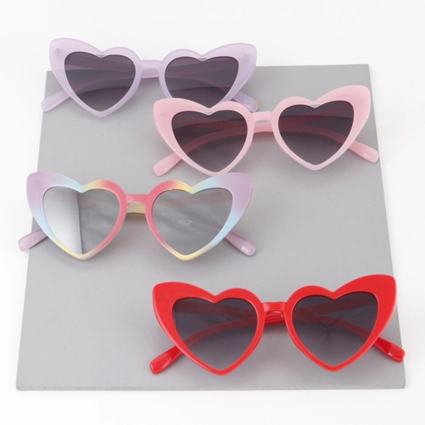 Kids Heart Cateye Sunglasses - Lover