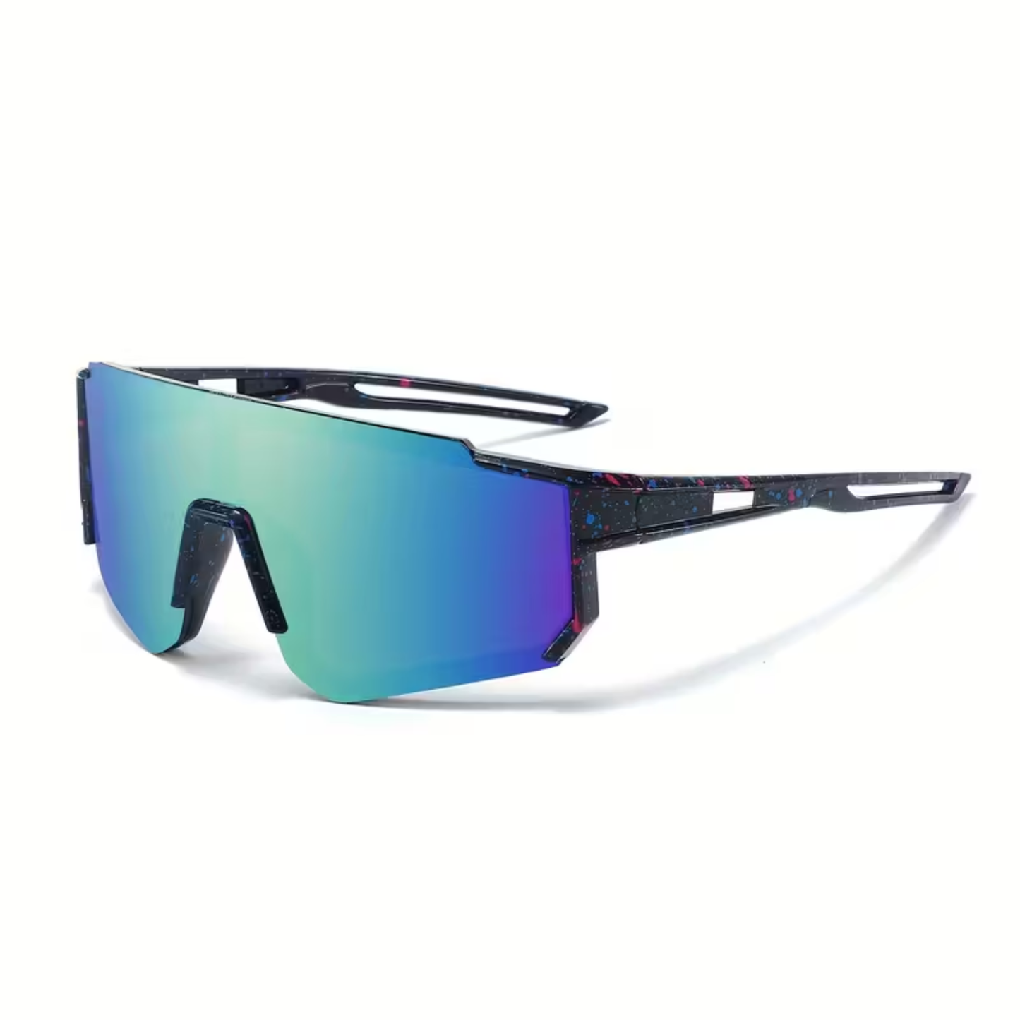 Kids Polycarbonate Sports Sunglasses - Midnight Voltage