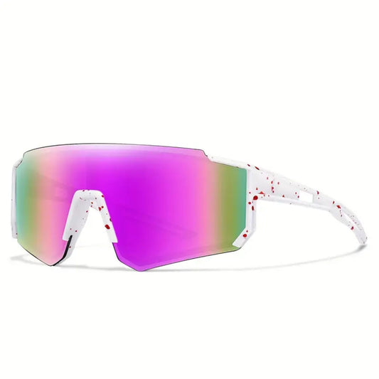 Kids Polycarbonate Sports Sunglasses - Strawberry Glaze