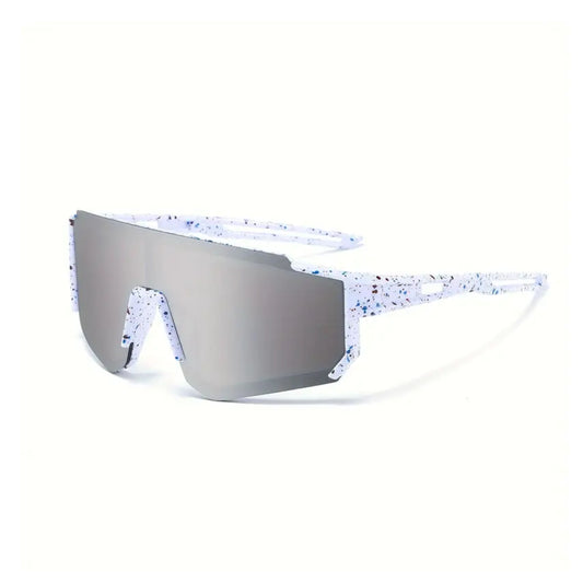 Kids Polycarbonate Sports Sunglasses - White Heat