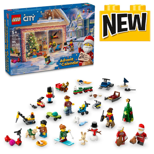 LEGO® City Advent Calendar 2024