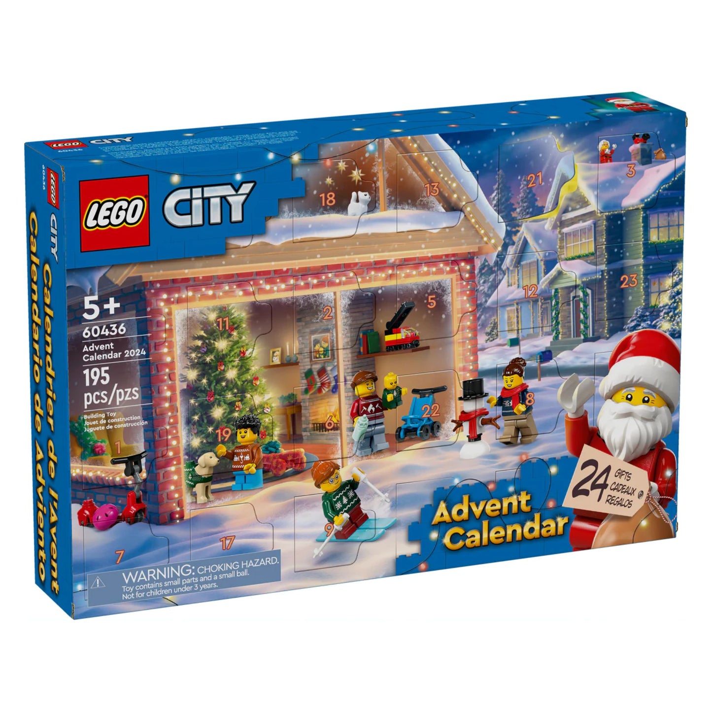 LEGO® City Advent Calendar 2024