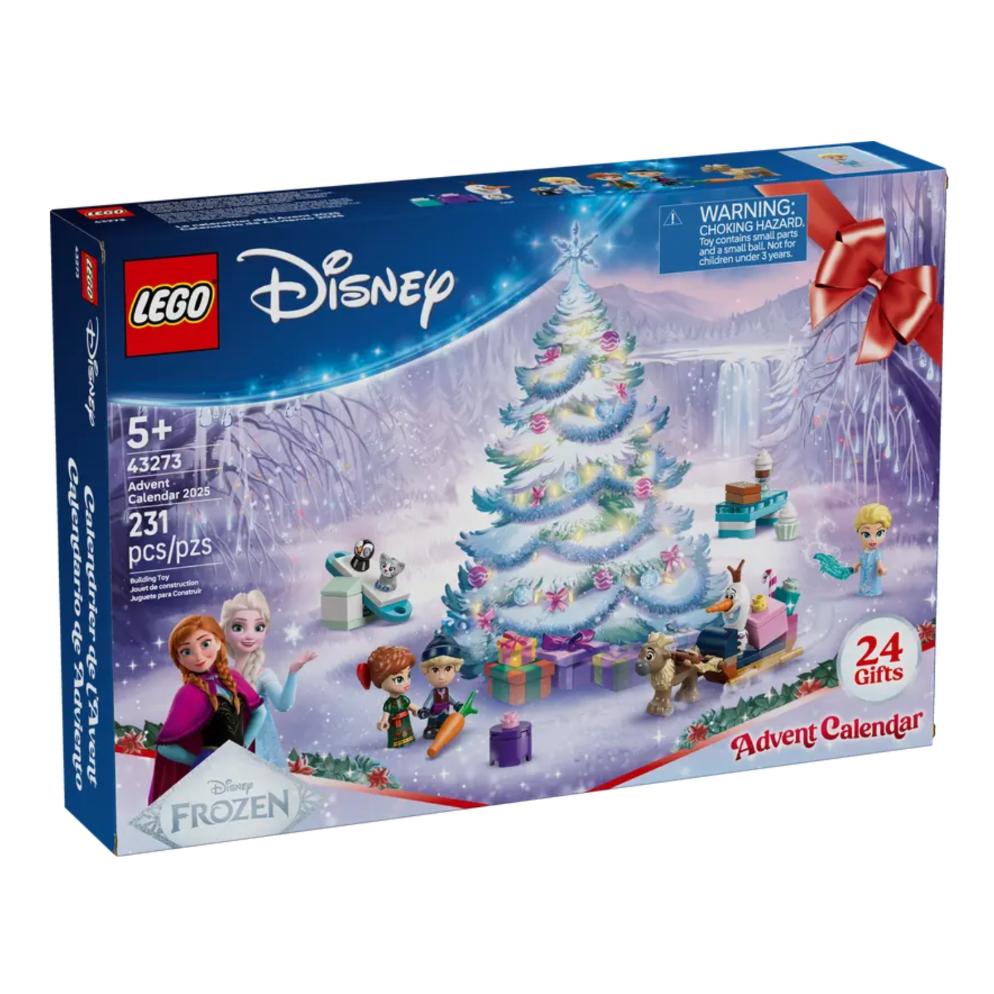 LEGO® Disney Frozen Advent Calendar 2025