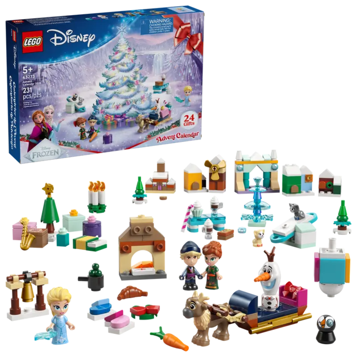 LEGO® Disney Frozen Advent Calendar 2025