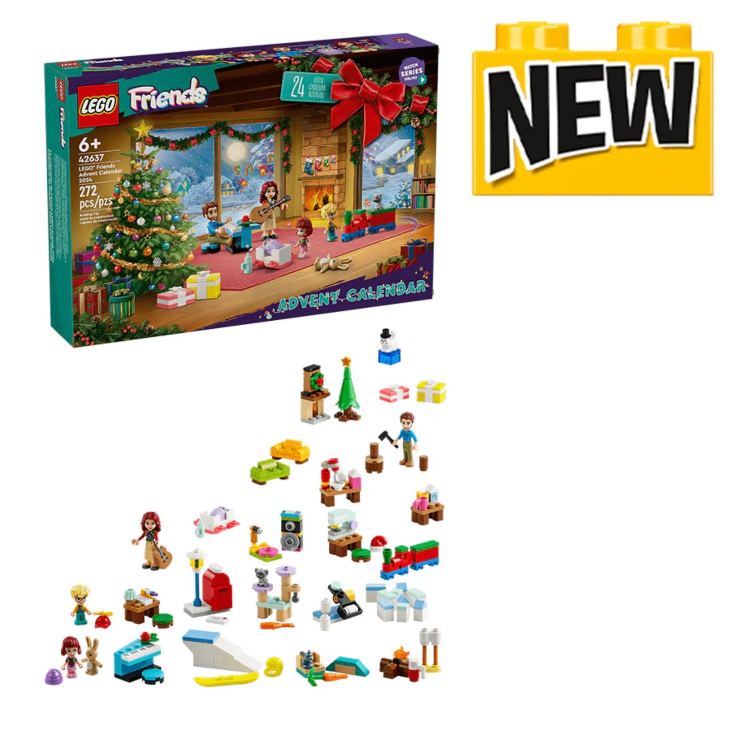 LEGO® Friends Advent Calendar 2024