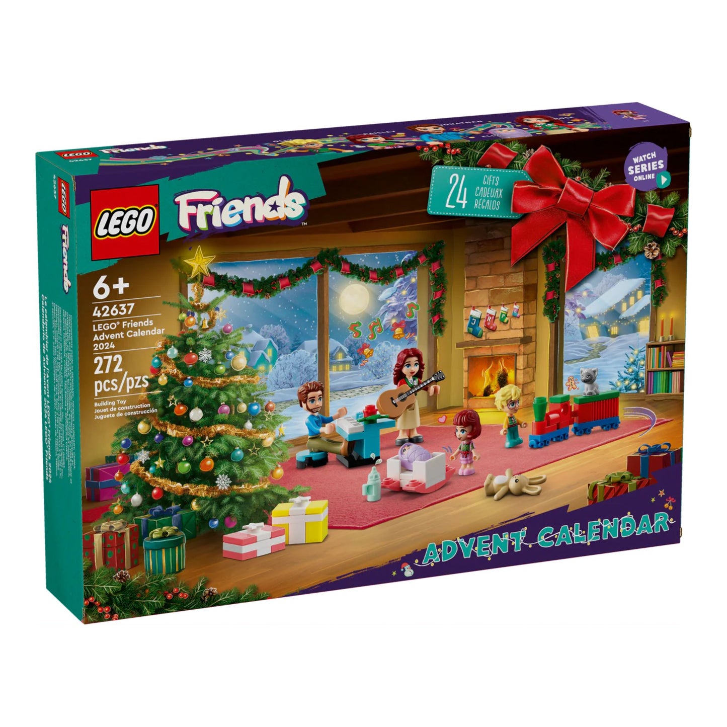 LEGO® Friends Advent Calendar 2024