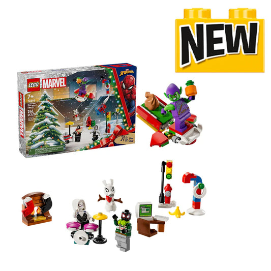 LEGO® Marvel Spider-Man 2024 Advent Calendar