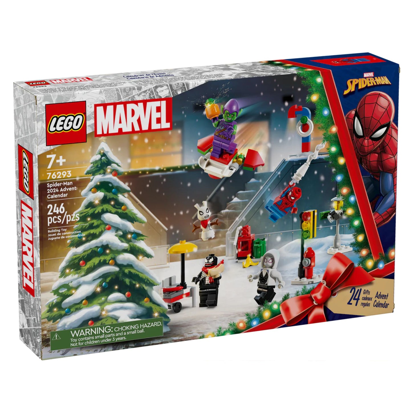 LEGO® Marvel Spider-Man 2024 Advent Calendar