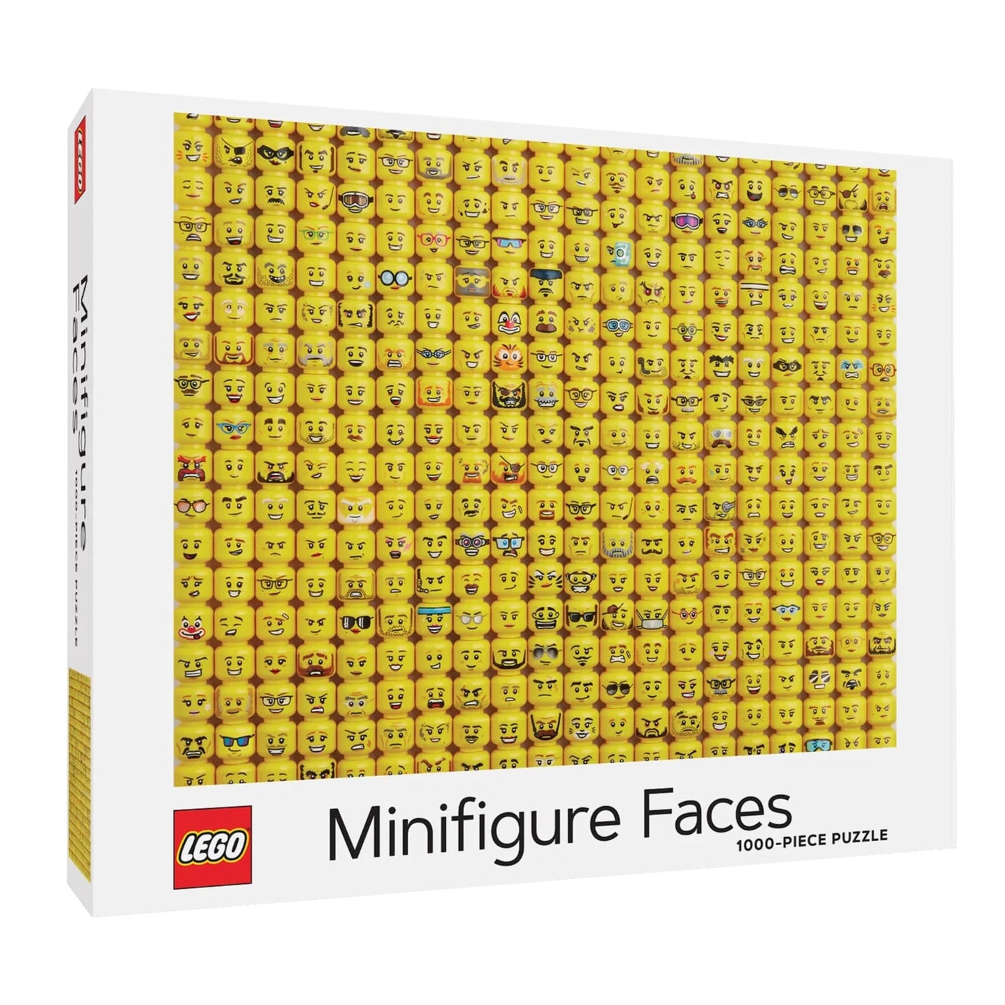 LEGO® Minifigure Faces Puzzle