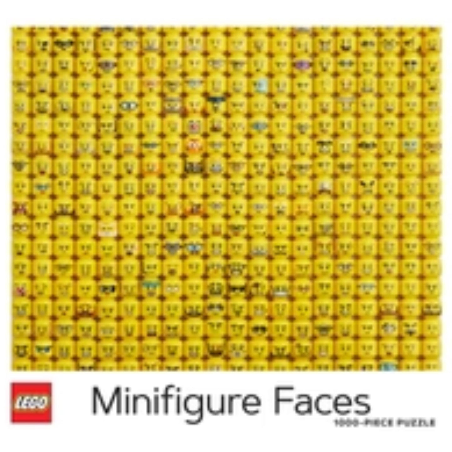 LEGO® Minifigure Faces Puzzle