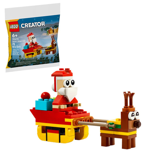 LEGO® Santa's Sleigh Ride Impulse Bag