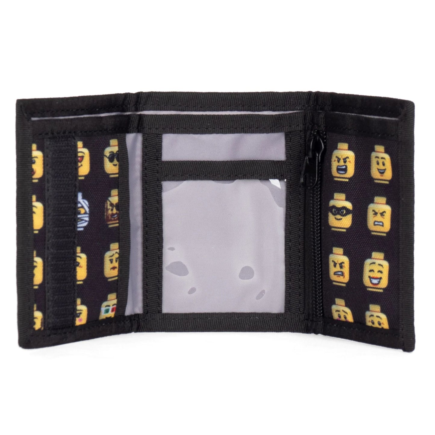 LEGO® Tri-Fold Wallet 2.0 - Minifigure Head