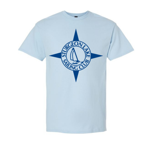 SLSC Extra Large Logo Tee - Light Blue