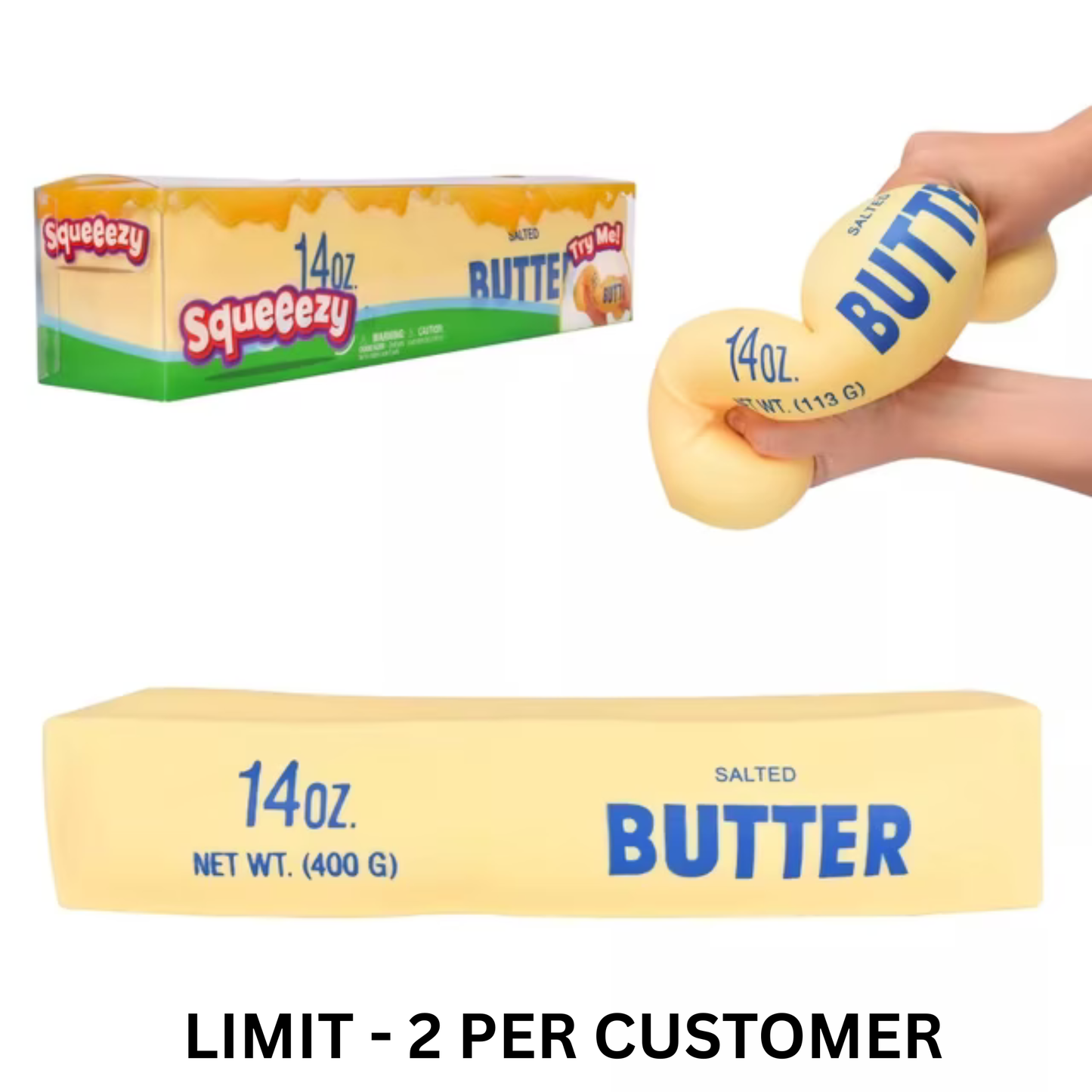 Sunny Days Entertainment - 14oz Squishy Butter
