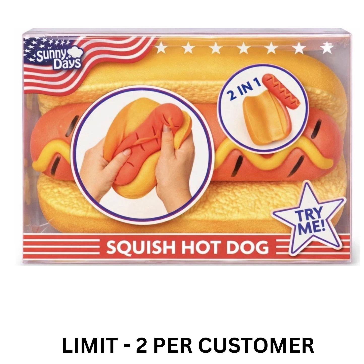 Sunny Days Entertainment - Squishy Hot Dog