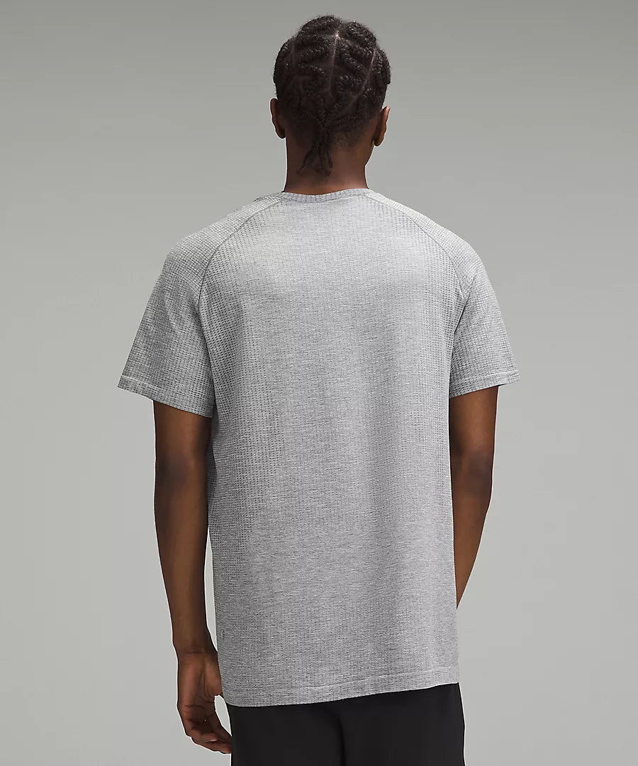Metal Vent Tech Short-Sleeve Shirt - Slate/White