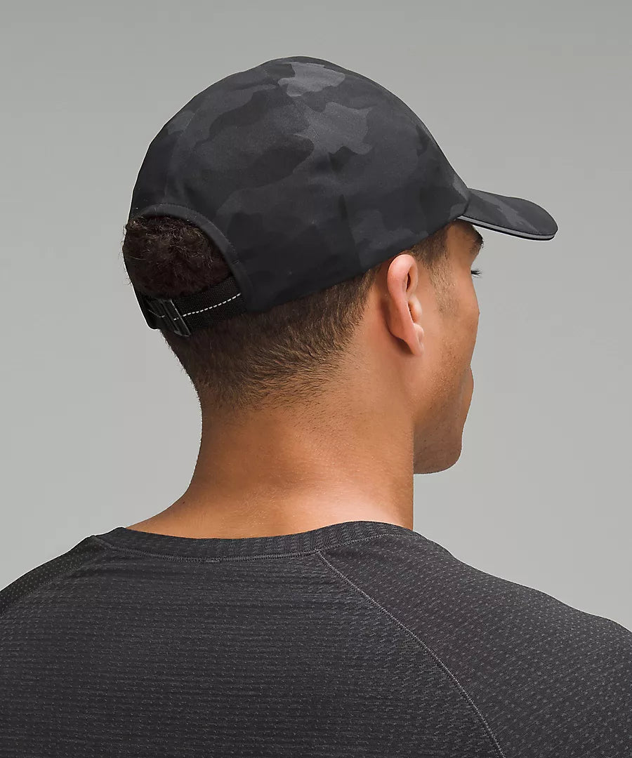 Fast and Free Running Hat - Heritage 365 Camo Deep Coal Multi