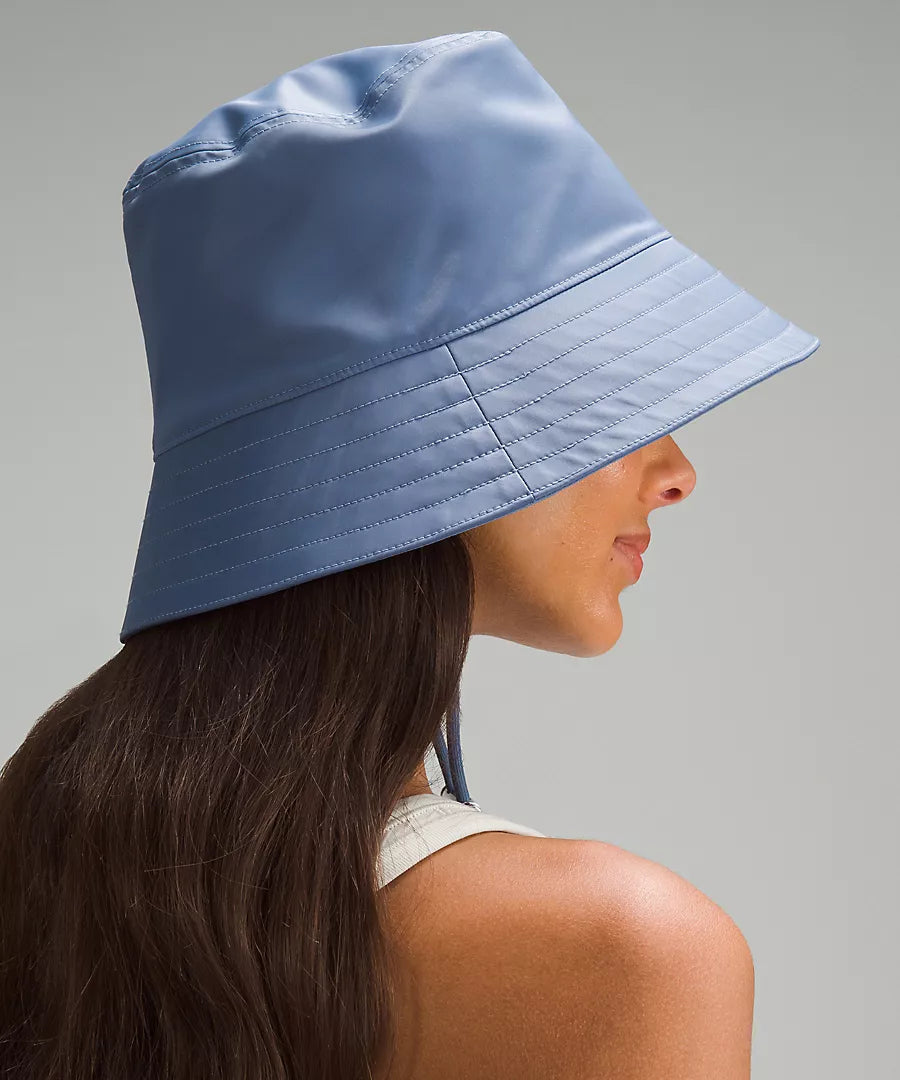 Nylon Bucket Hat - Oasis Blue