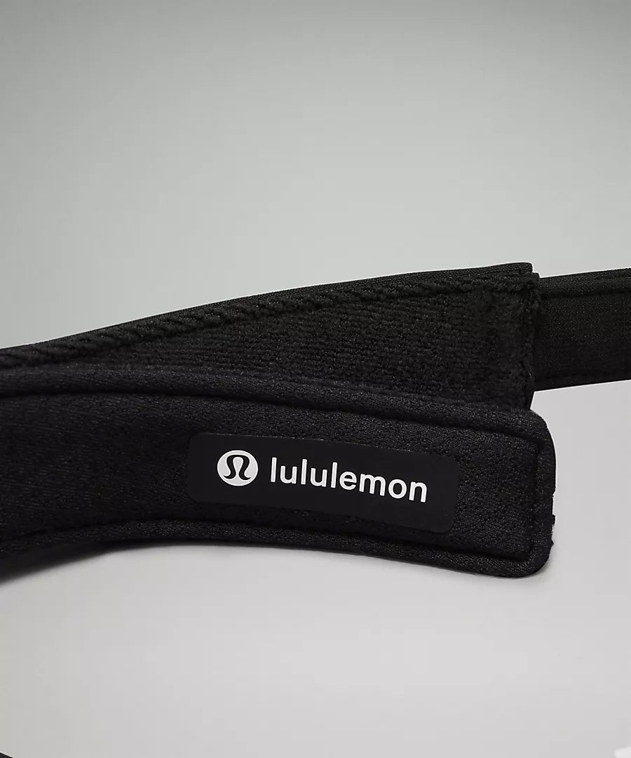 lululemon -  Removable Sweatband All-Sport Visor - Black