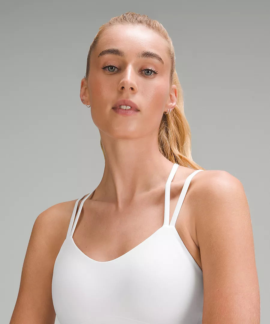 lululemon -  Like a Cloud Longline Bra *Light Support, B/C Cup - White