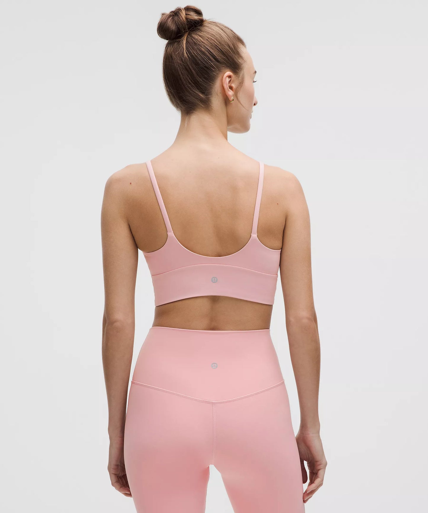 lululemon Focuser Scoop-Neck Bra *Light Support, A-B Cup - Pink Haze