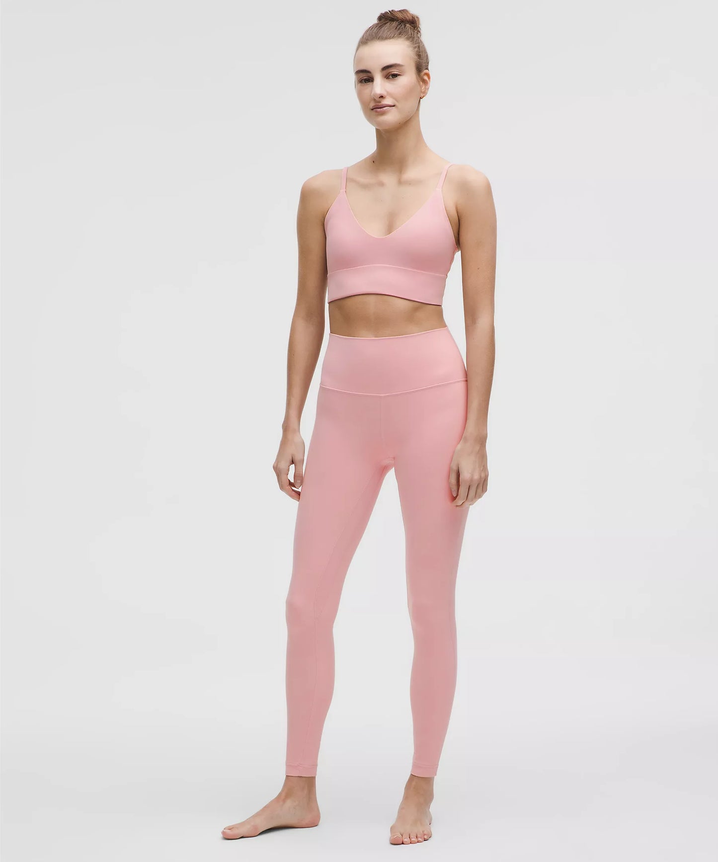 lululemon Focuser Scoop-Neck Bra *Light Support, A-B Cup - Pink Haze