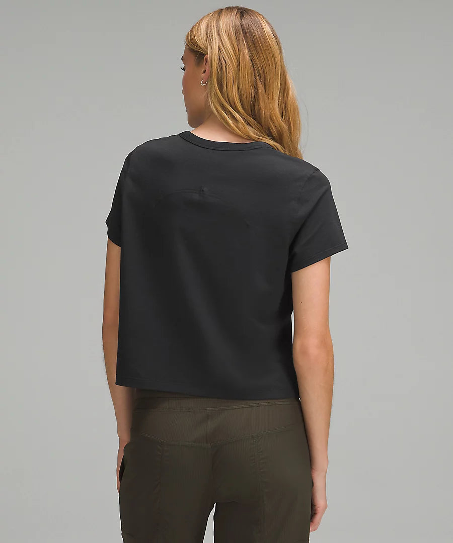 lululemon -  Classic-Fit Cotton-Blend T-Shirt - Black