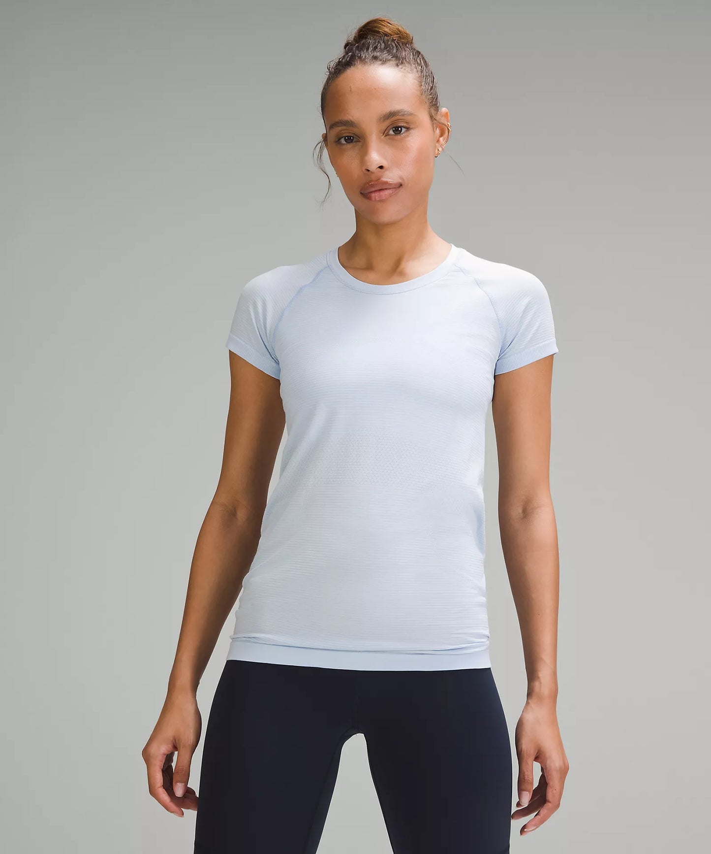 lululemon -  Swiftly Tech Short-Sleeve Shirt 2.0 - White / White