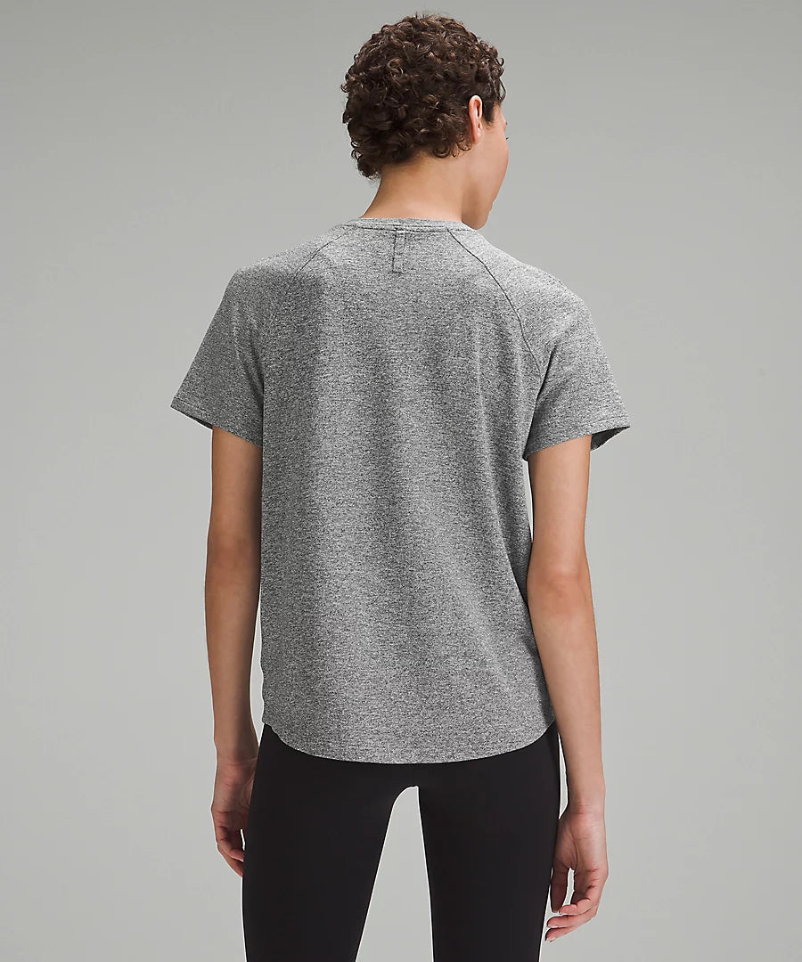 lululemon -  License to Train Classic-Fit T-Shirt - Heathered Black