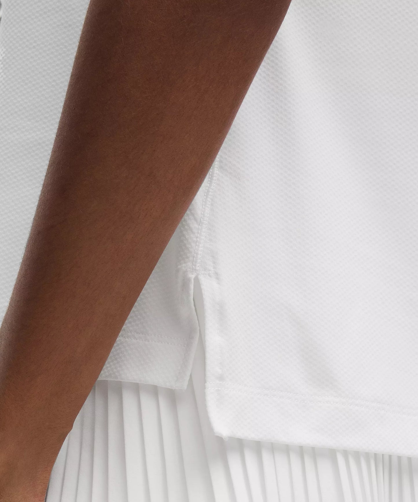 lululemon - Quick-Dry Short-Sleeve Polo Shirt Straight Hem - White