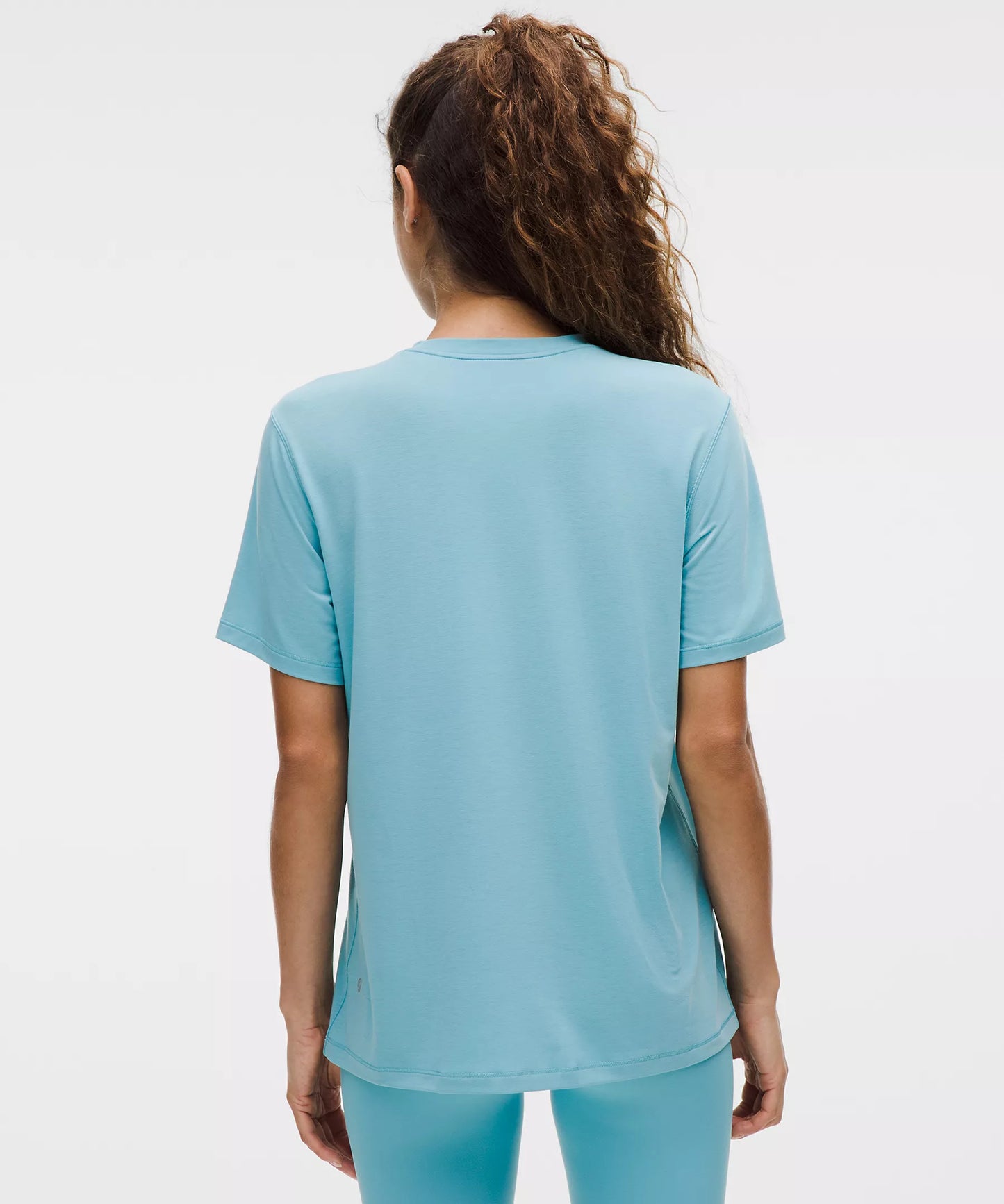 lululemon - Jersey Training Short-Sleeve Shirt - Washed Blue
