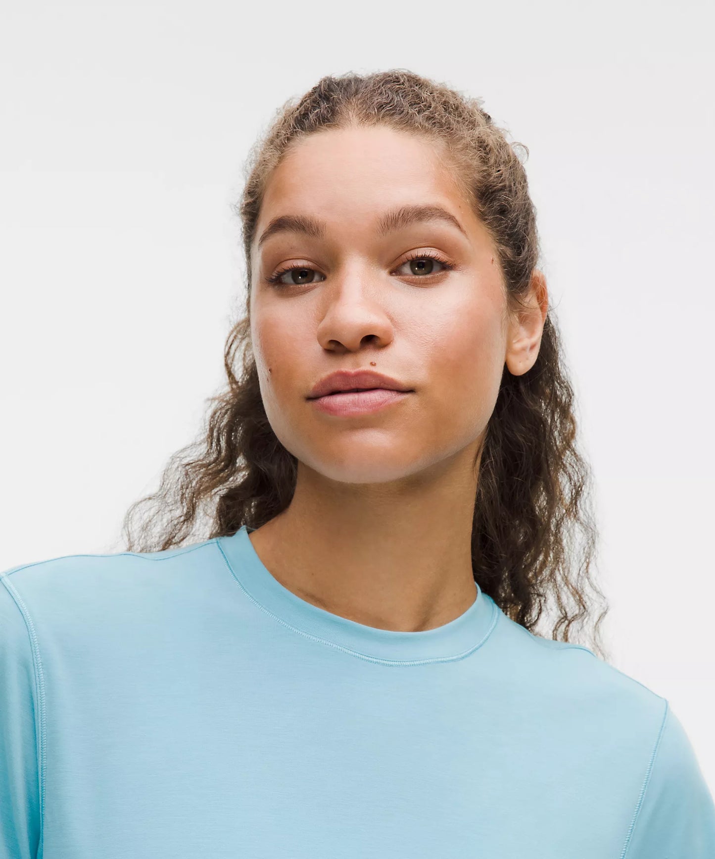 lululemon - Jersey Training Short-Sleeve Shirt - Washed Blue