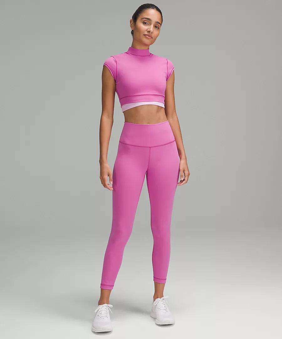 lululemon -  Wunder Train High-Rise Tight - Pow Pink Tone 25"