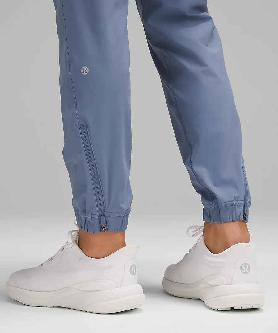 Adapted State High-Rise Jogger Full Length - Oasis Blue 28"