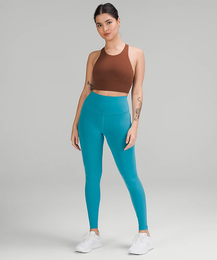 lululemon -  Wunder Train High-Rise Tight - Oceanic 28"