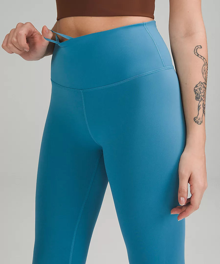 lululemon -  Wunder Train High-Rise Tight - Oceanic 28"