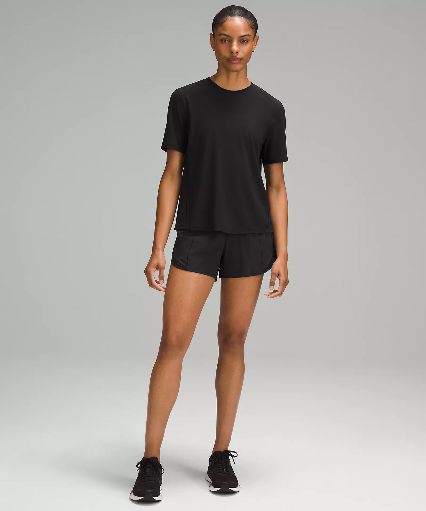 Pretty River Academy x lululemon -  Hotty Hot High-Rise Lined Short 4" - Black