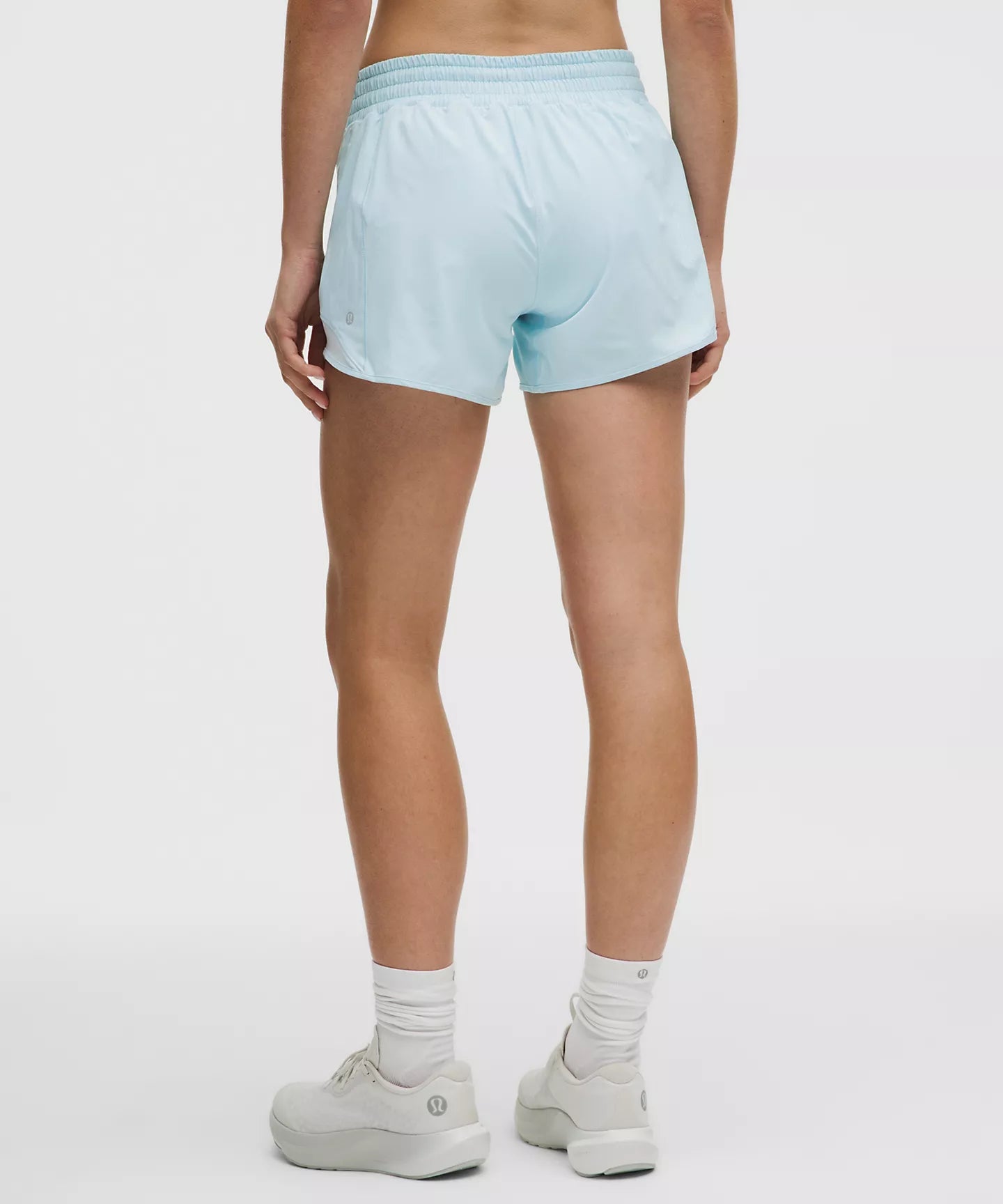 lululemon -  Hotty Hot High-Rise Lined Short 2.5" - Foam Cloud / FOAM