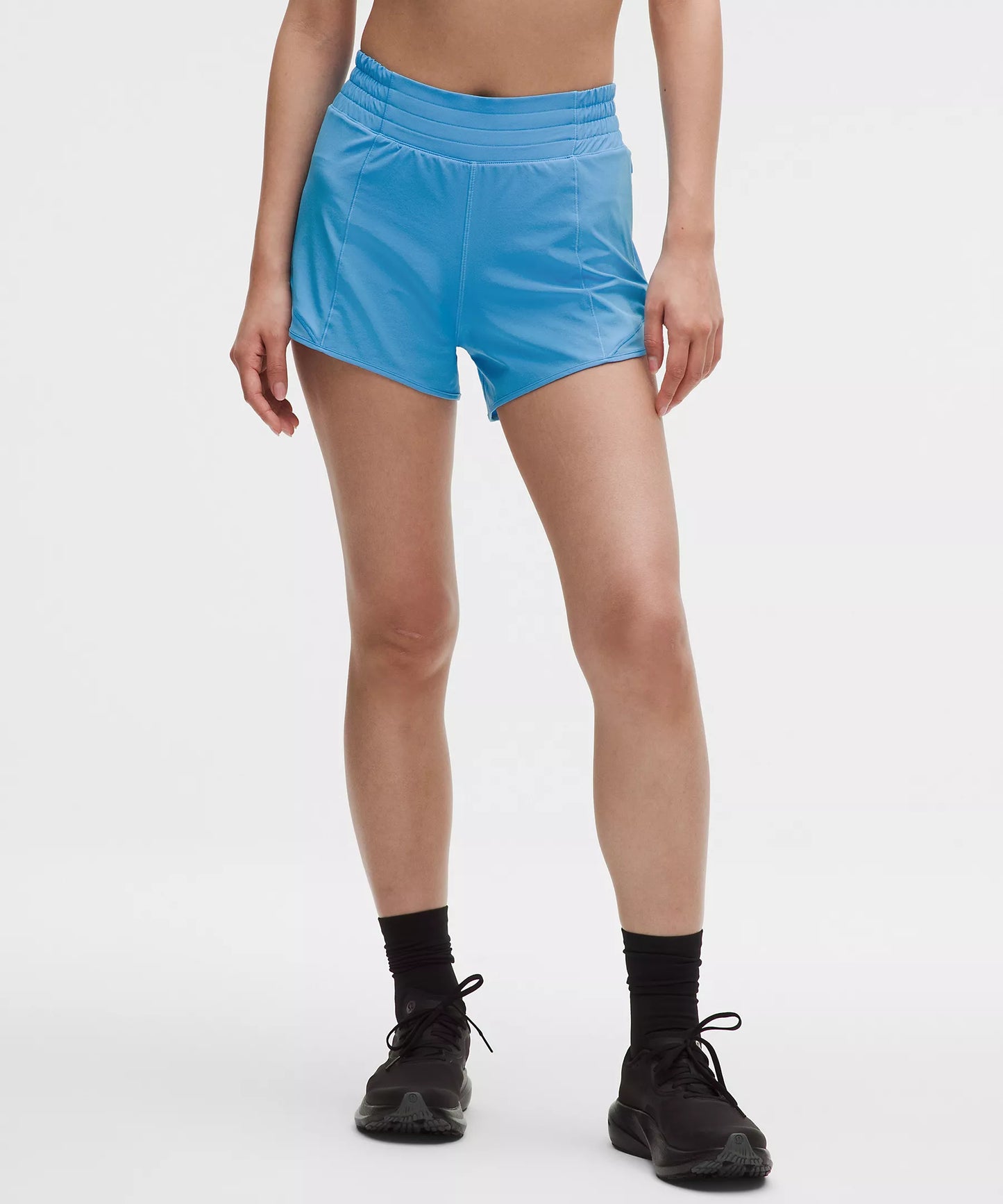 lululemon -  Hotty Hot High-Rise Lined Short 4" - Ocean Wave