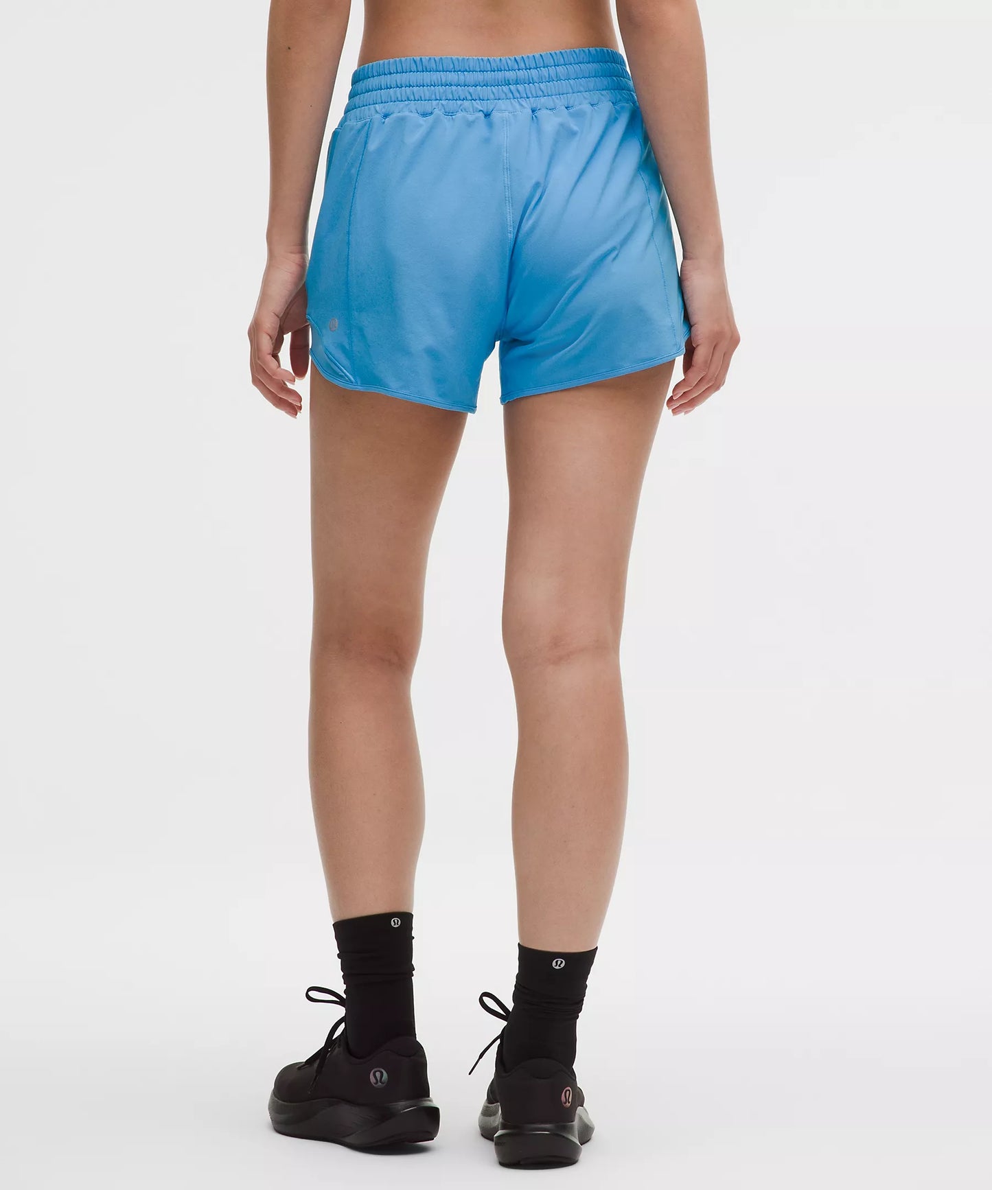 lululemon -  Hotty Hot High-Rise Lined Short 4" - Ocean Wave